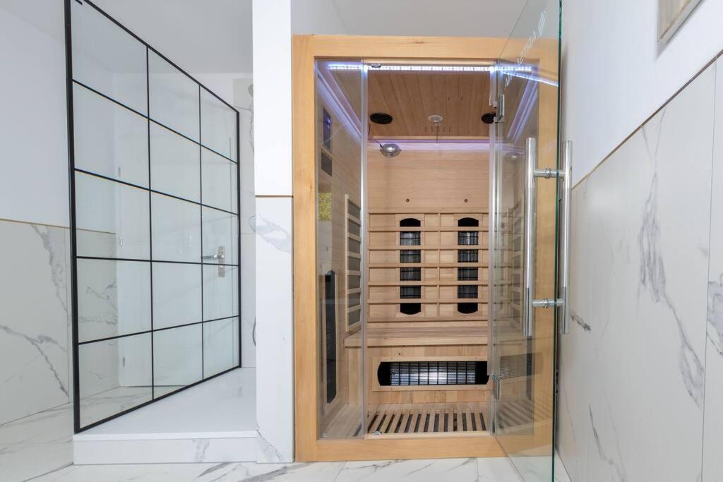 Design & Relax #Altstadt #Sauna Wittenberg المظهر الخارجي الصورة