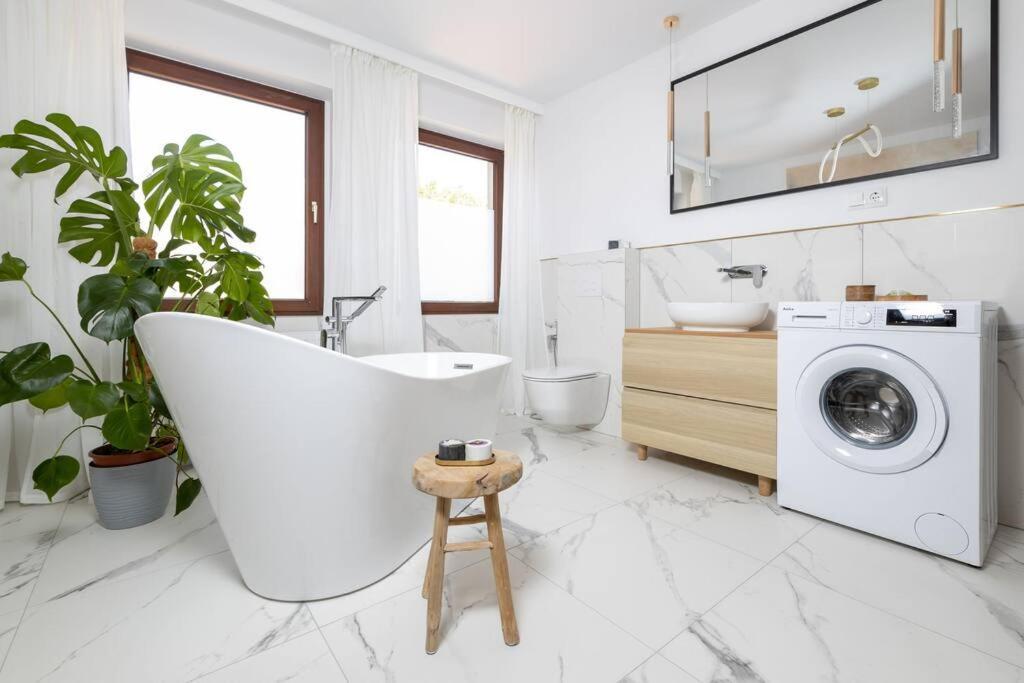 Design & Relax #Altstadt #Sauna Wittenberg المظهر الخارجي الصورة