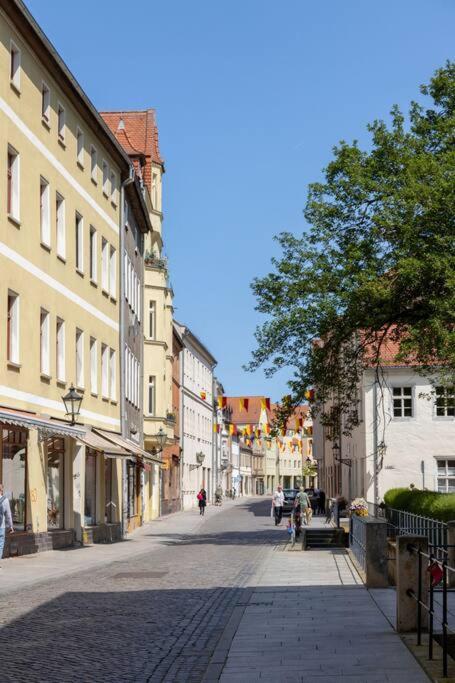 Design & Relax #Altstadt #Sauna Wittenberg المظهر الخارجي الصورة